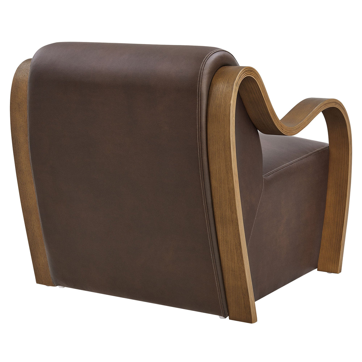 Atrium Vegan Leather Accent Armchair by Modway, photo 5 of 27