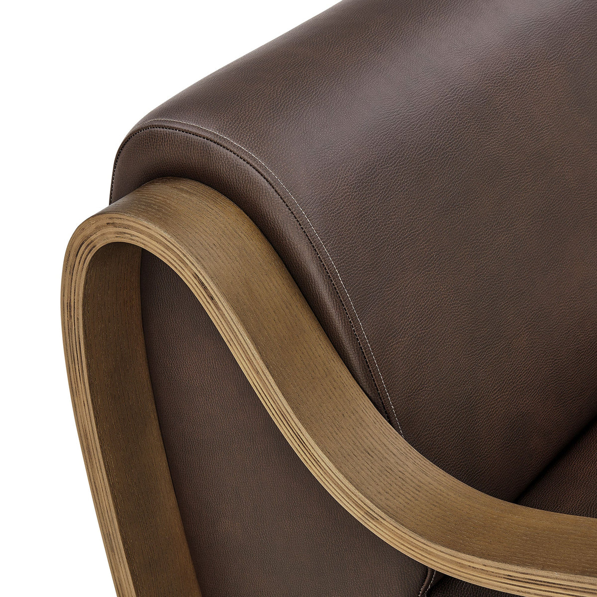 Atrium Vegan Leather Accent Armchair by Modway, photo 7 of 27