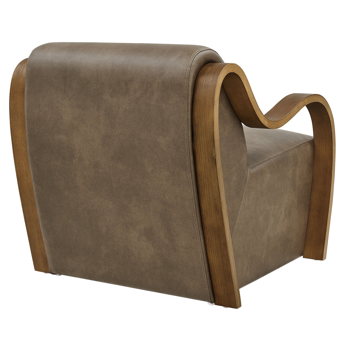 Atrium Vegan Leather Accent Armchair by Modway, photo 14 of 27
