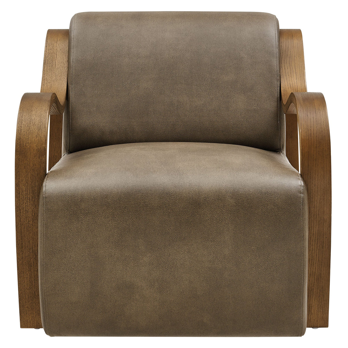 Atrium Vegan Leather Accent Armchair by Modway, photo 15 of 27
