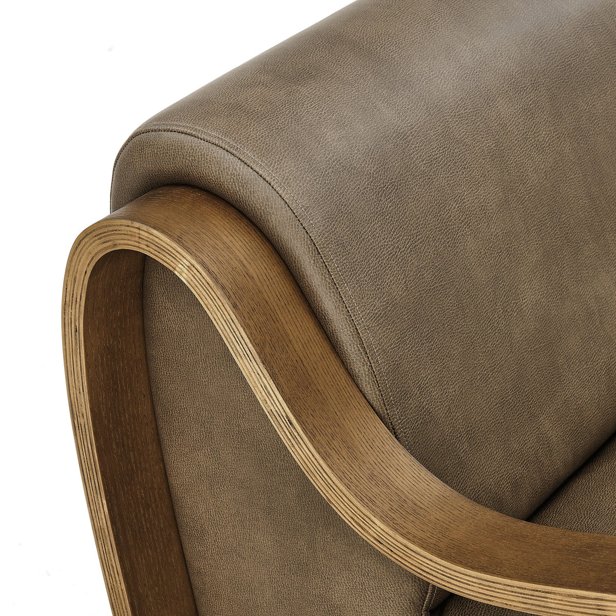 Atrium Vegan Leather Accent Armchair by Modway, photo 16 of 27