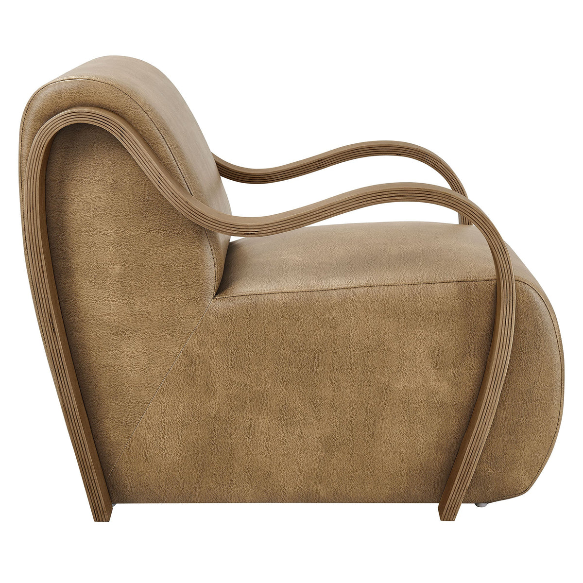 Atrium Vegan Leather Accent Armchair by Modway, photo 22 of 27