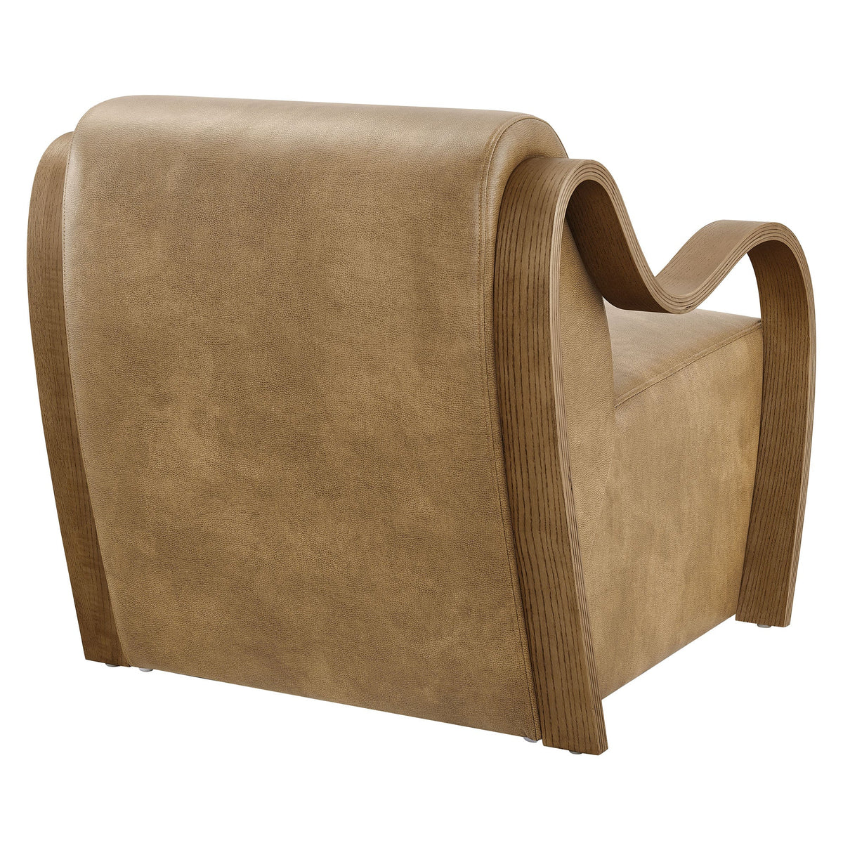 Atrium Vegan Leather Accent Armchair by Modway, photo 23 of 27