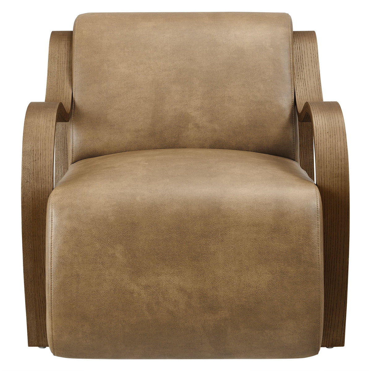 Atrium Vegan Leather Accent Armchair by Modway, photo 24 of 27