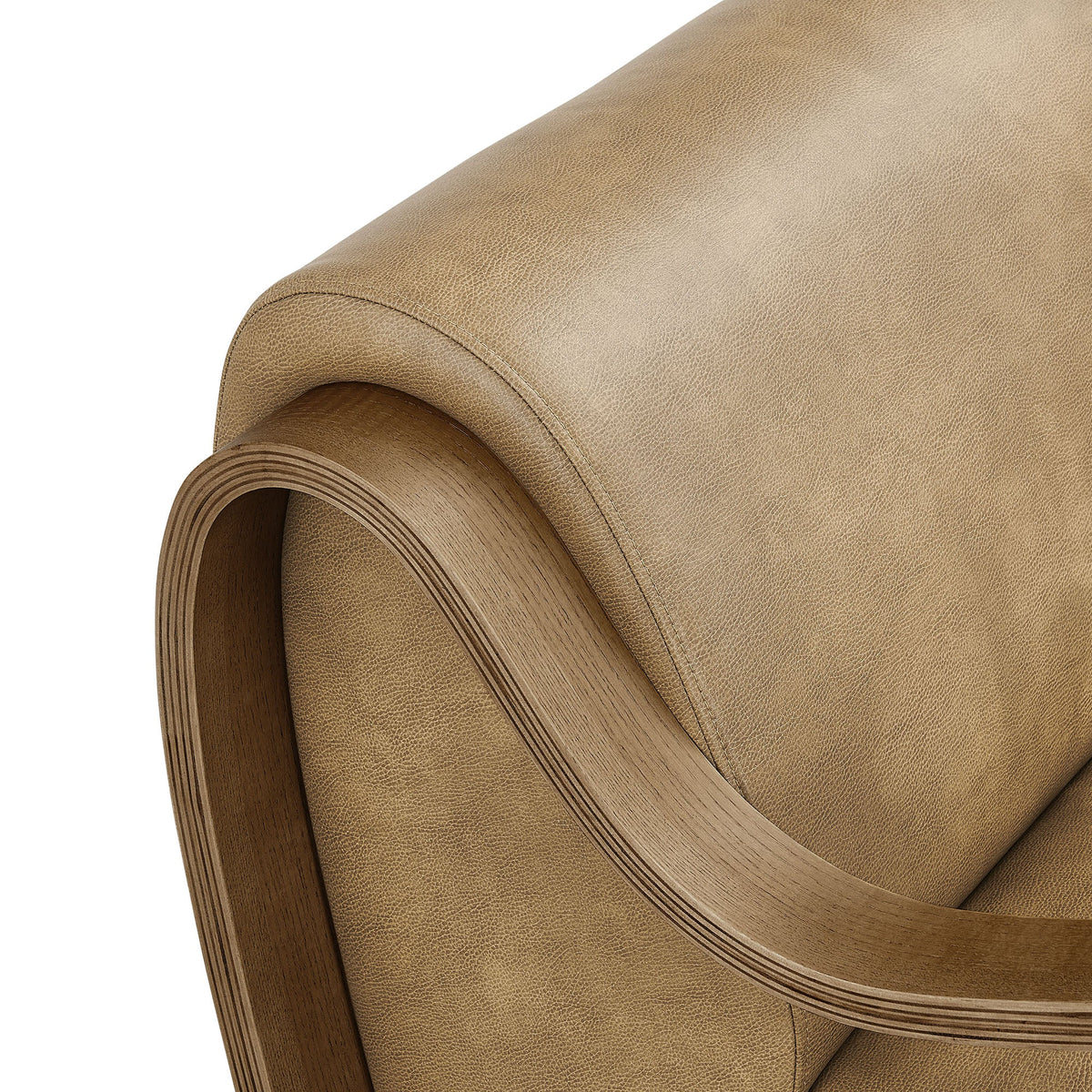 Atrium Vegan Leather Accent Armchair by Modway, photo 25 of 27