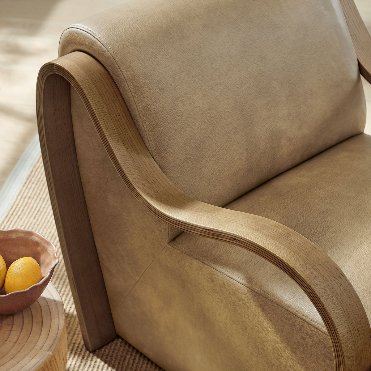 Atrium Vegan Leather Accent Armchair by Modway, photo 27 of 27