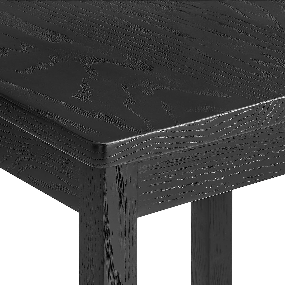 Jax Oak Wood Bar Stool With Wavy Razor Back by Modway, photo 7 of 20