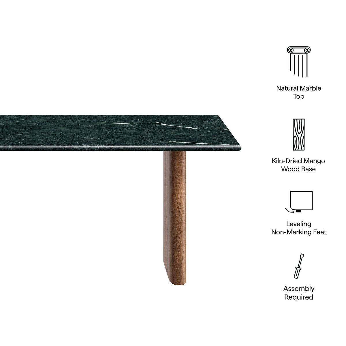 Amistad Marble Coffee Table by Modway, photo 3 of 12
