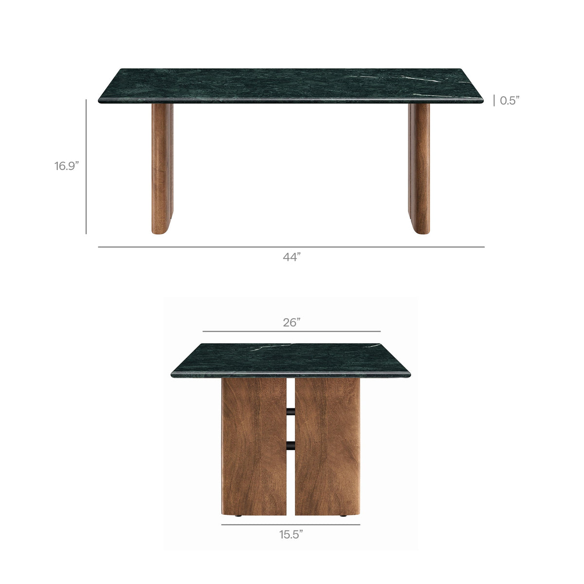Amistad Marble Coffee Table by Modway, photo 2 of 12