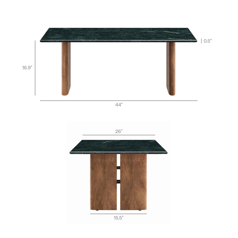 Amistad Marble Coffee Table by Modway, photo 2 of 12