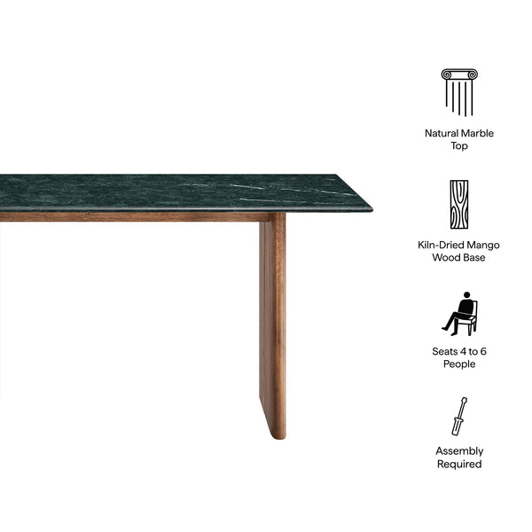 Amistad Marble Dining Table by Modway, photo 2 of 39