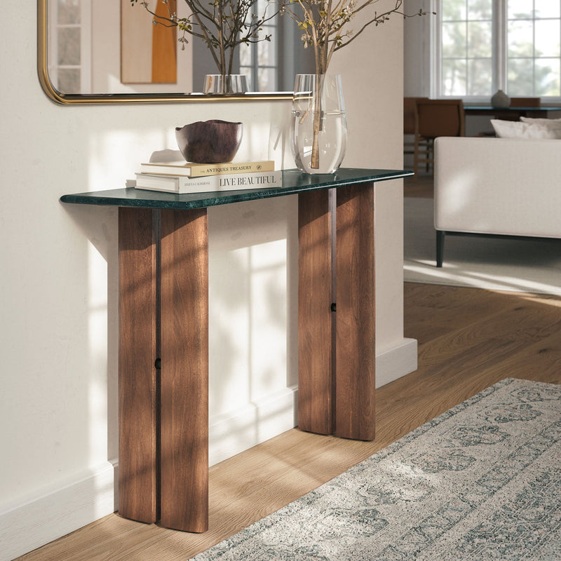Amistad 46 Inch Marble Console Table by Modway, photo 11 of 12