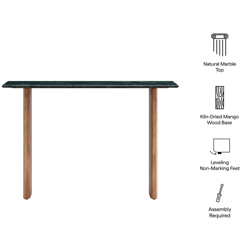 Amistad 46 Inch Marble Console Table by Modway, photo 3 of 12