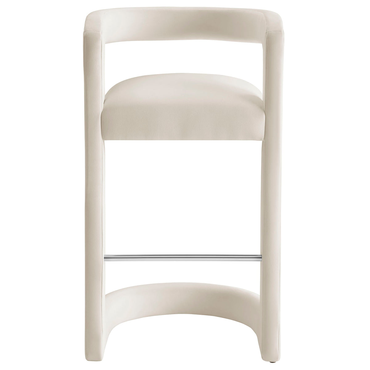Winslow Performance Velvet Bar Stool Set of 2 by Modway, photo 7 of 42