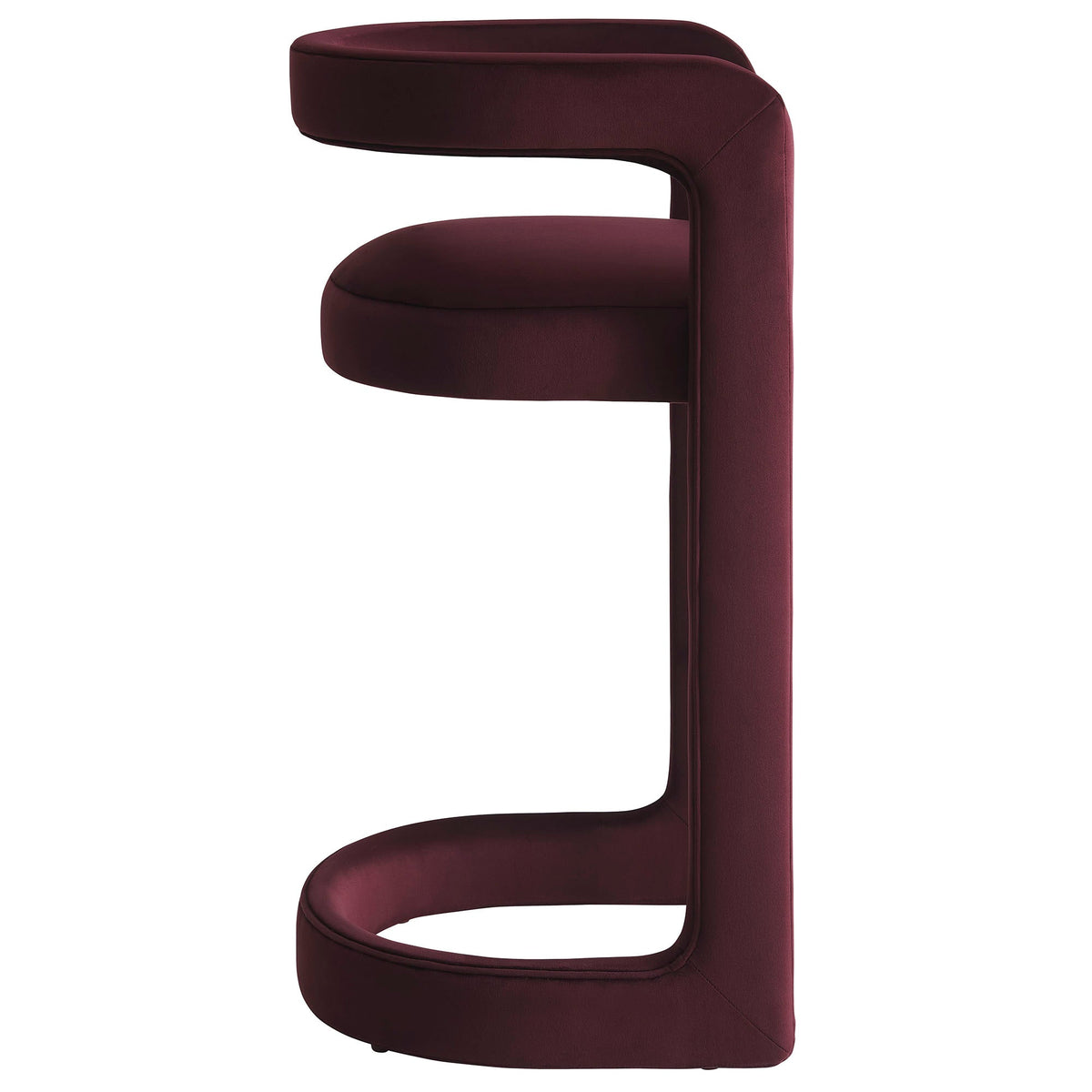 Winslow Performance Velvet Bar Stool Set of 2 by Modway, photo 25 of 42