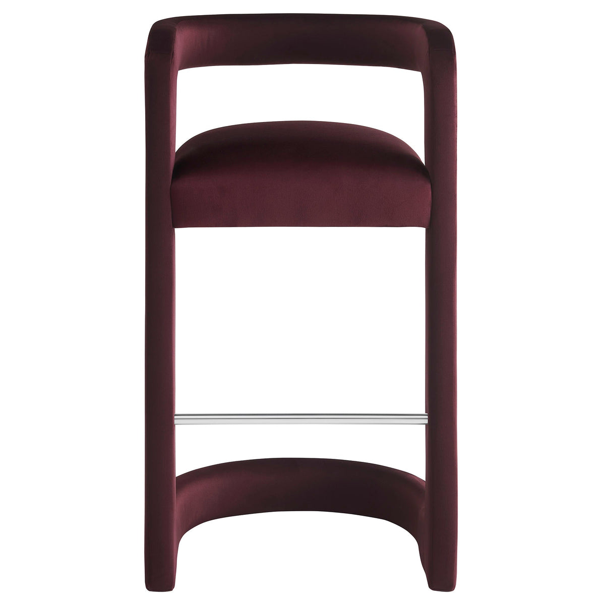 Winslow Performance Velvet Bar Stool Set of 2 by Modway, photo 27 of 42