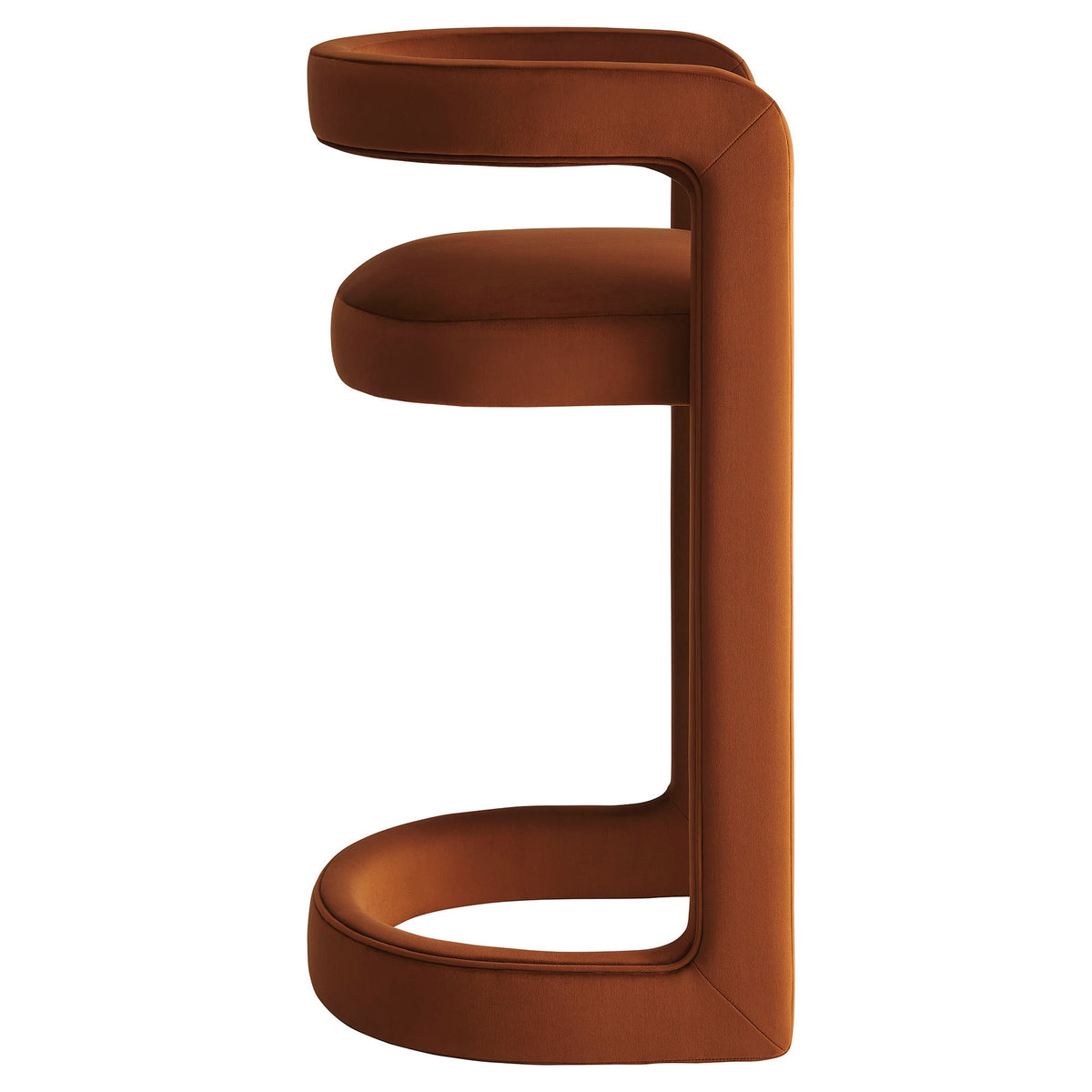 Winslow Performance Velvet Bar Stool Set of 2 by Modway, photo 35 of 42