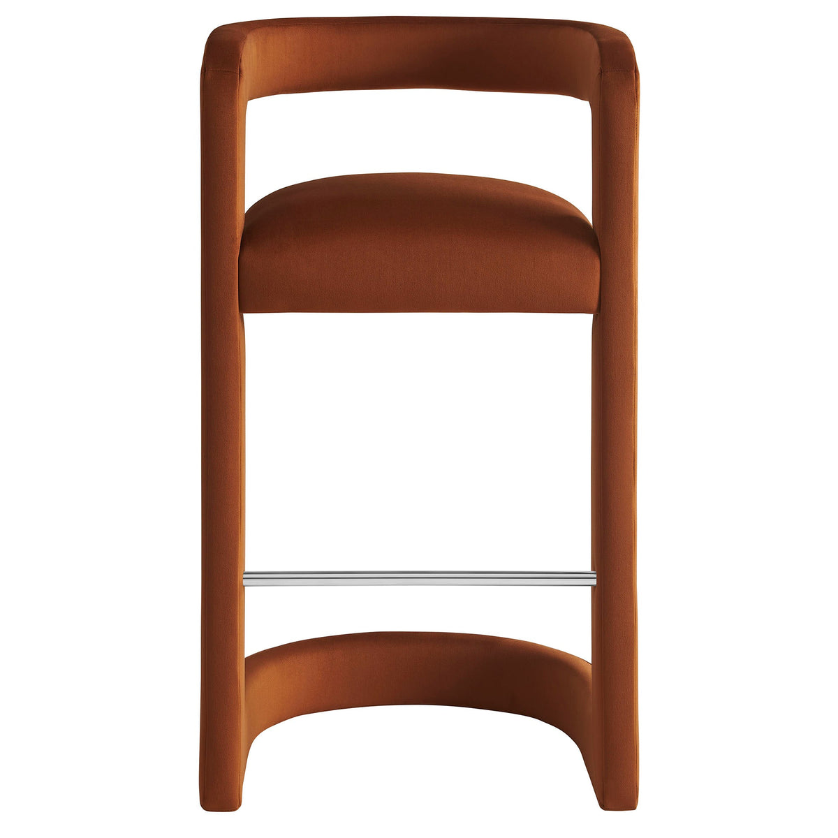 Winslow Performance Velvet Bar Stool Set of 2 by Modway, photo 37 of 42