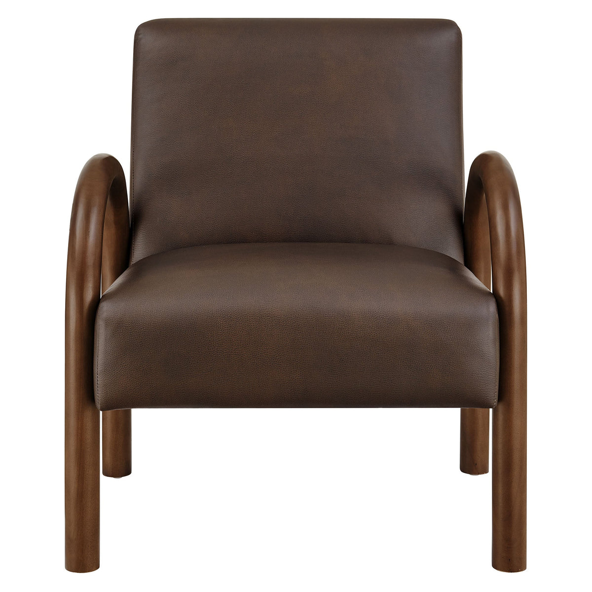 Lunet Faux Leather Upholstered Accent Chair by Modway, photo 6 of 27