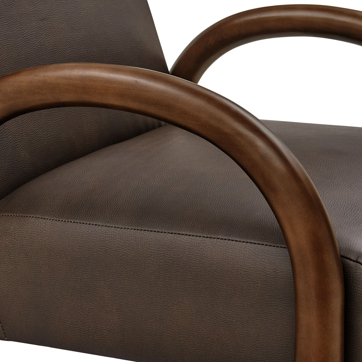 Lunet Faux Leather Upholstered Accent Chair by Modway, photo 7 of 27