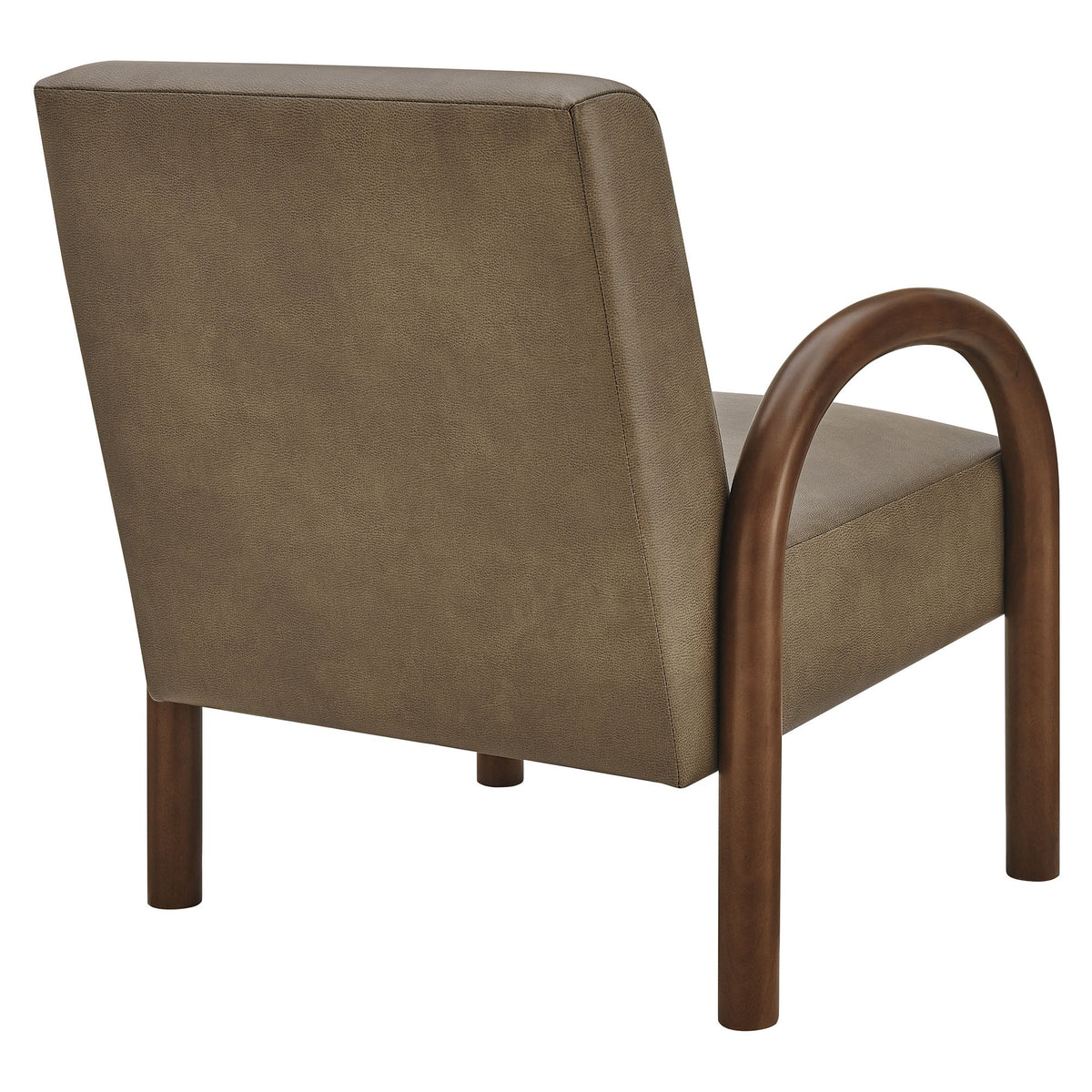 Lunet Faux Leather Upholstered Accent Chair by Modway, photo 14 of 27