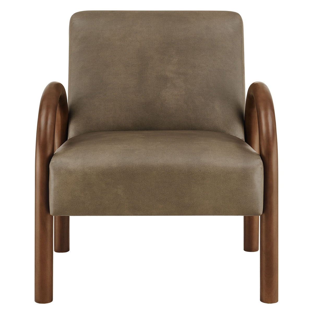 Lunet Faux Leather Upholstered Accent Chair by Modway, photo 15 of 27