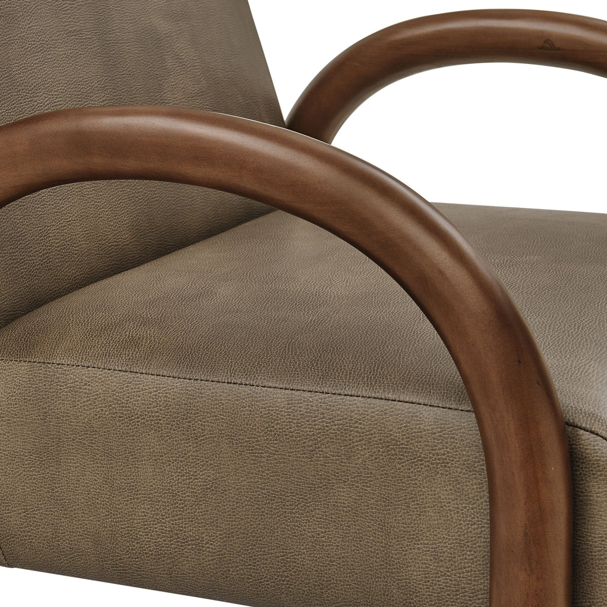 Lunet Faux Leather Upholstered Accent Chair by Modway, photo 16 of 27