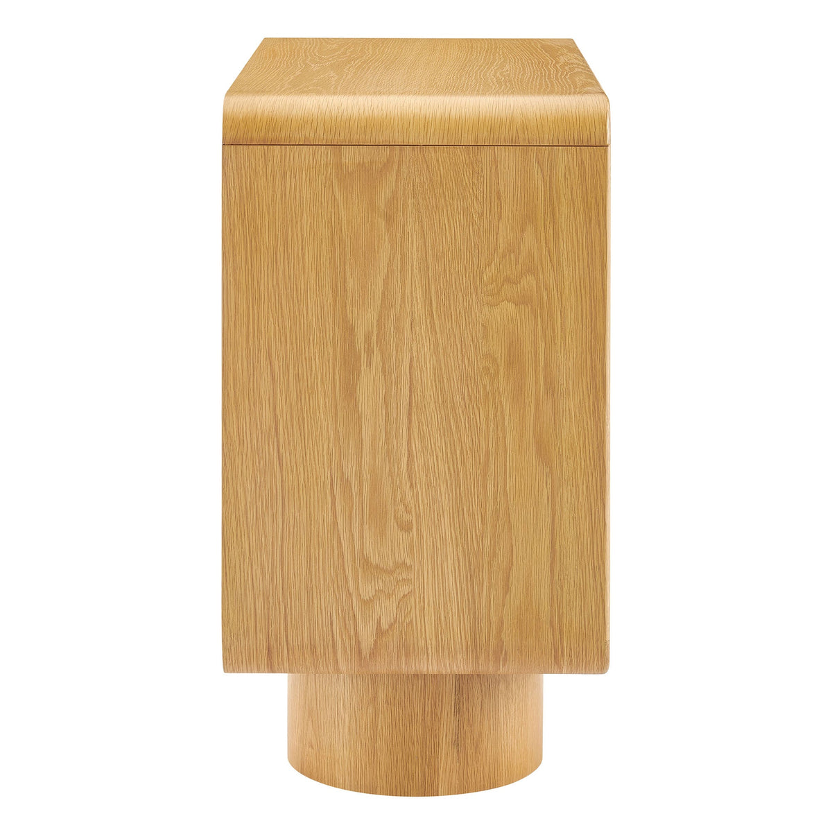 Lumo 2-Door Curved Wood Accent Cabinet by Modway, photo 4 of 33