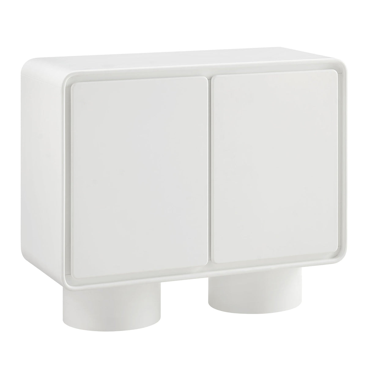 Lumo 2-Door Curved Wood Accent Cabinet by Modway, photo 12 of 33