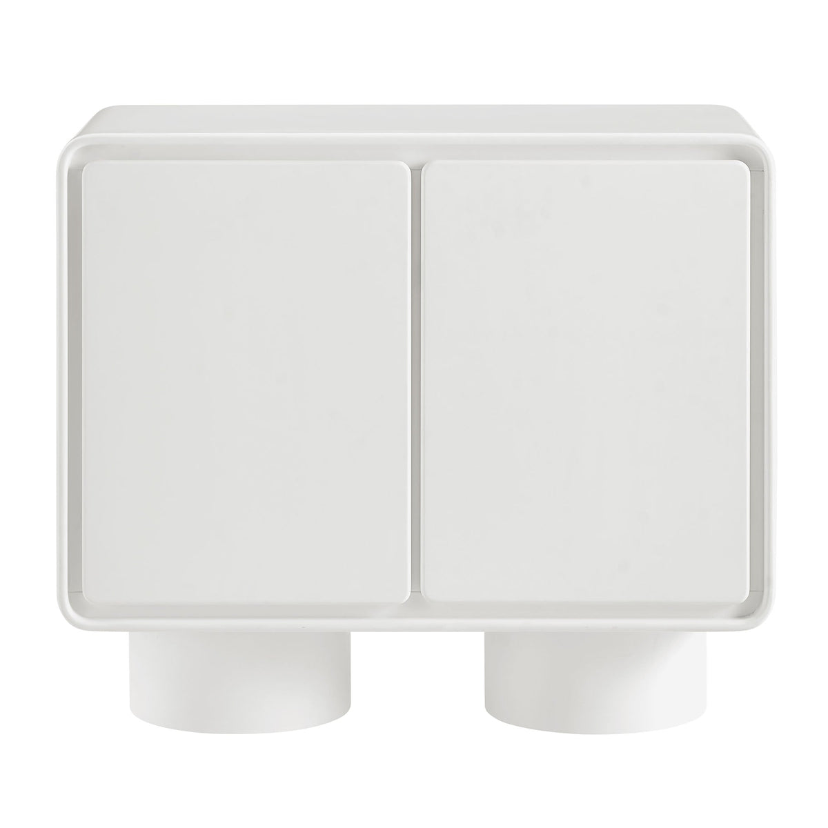 Lumo 2-Door Curved Wood Accent Cabinet by Modway, photo 16 of 33
