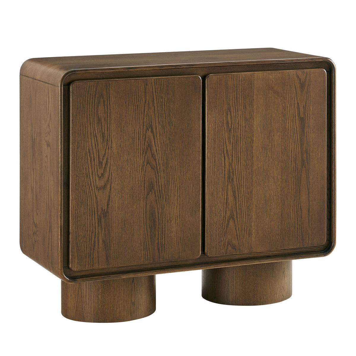 Lumo 2-Door Curved Wood Accent Cabinet by Modway, photo 23 of 33