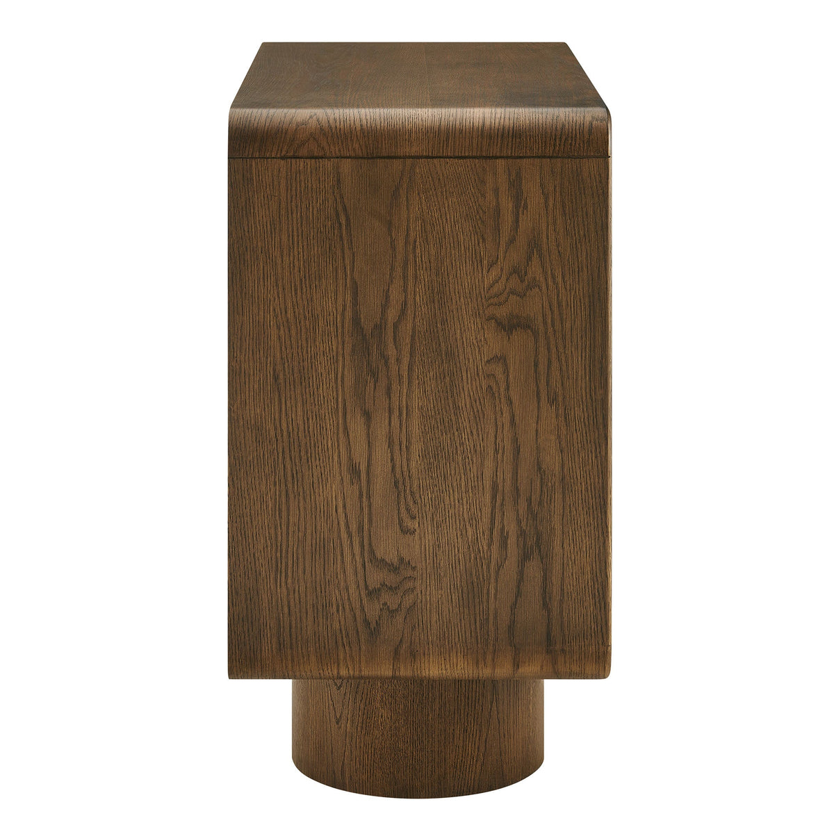 Lumo 2-Door Curved Wood Accent Cabinet by Modway, photo 26 of 33