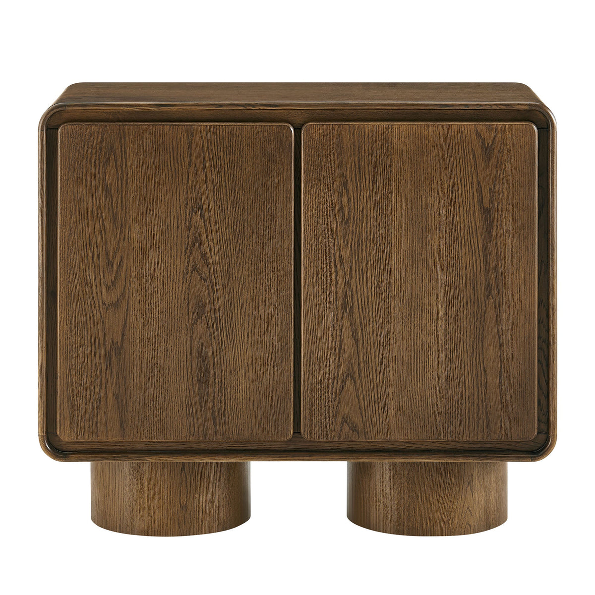 Lumo 2-Door Curved Wood Accent Cabinet by Modway, photo 27 of 33