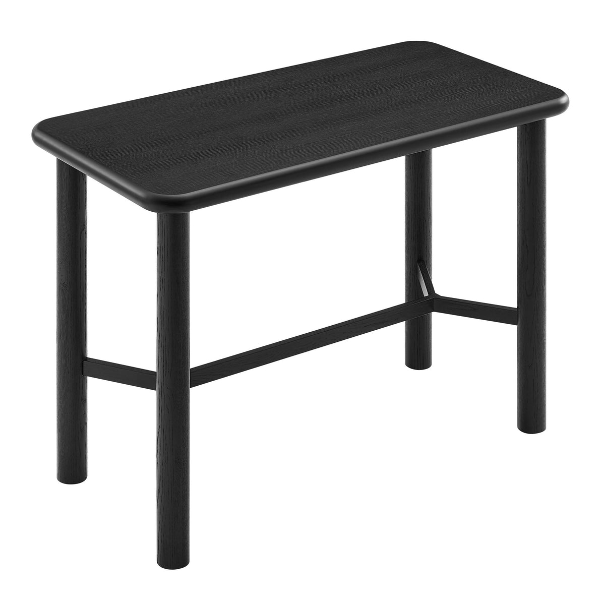 Alvia Rectangular 60" Oak Wood Bar Table by Modway, photo 6 of 20