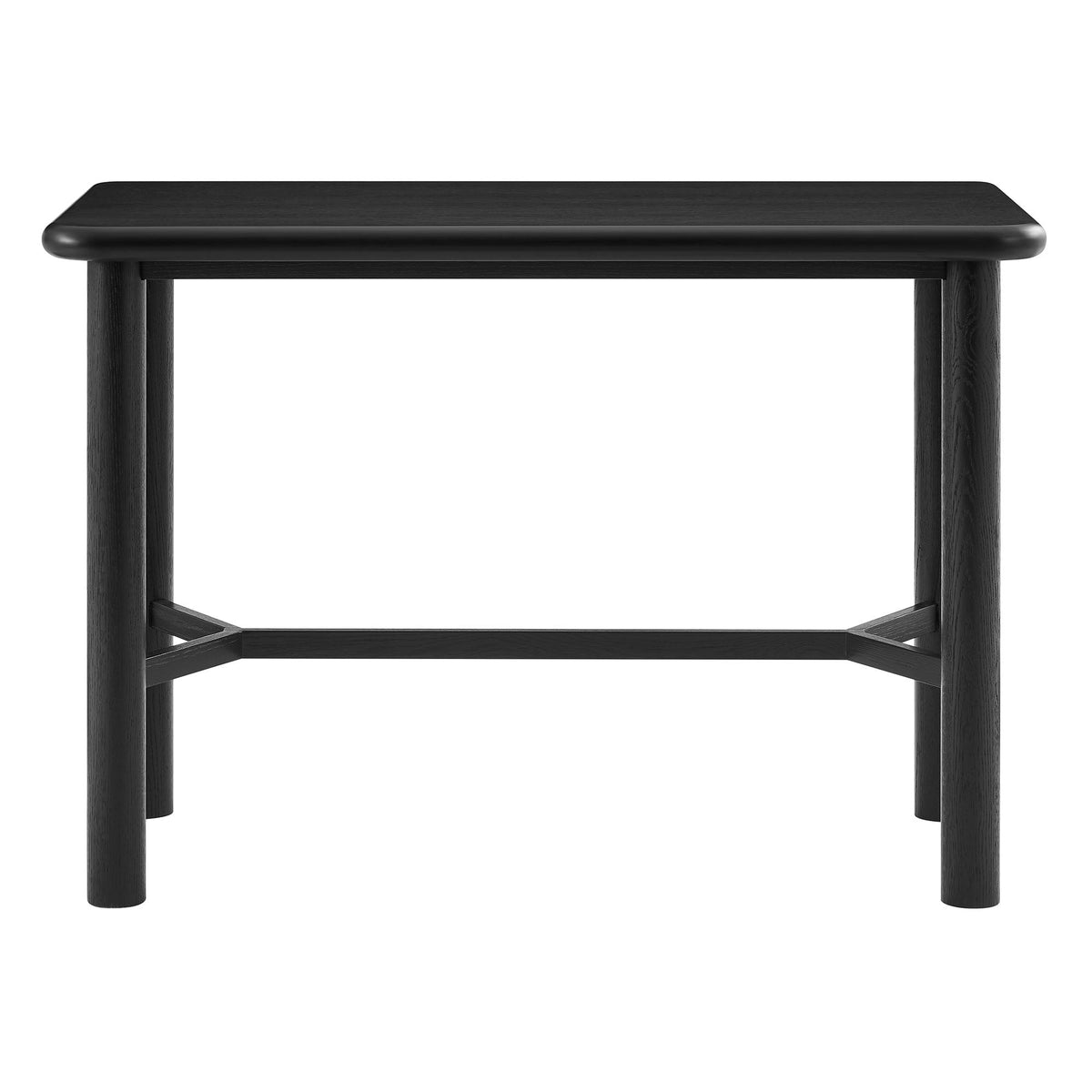 Alvia Rectangular 60" Oak Wood Bar Table by Modway, photo 5 of 20