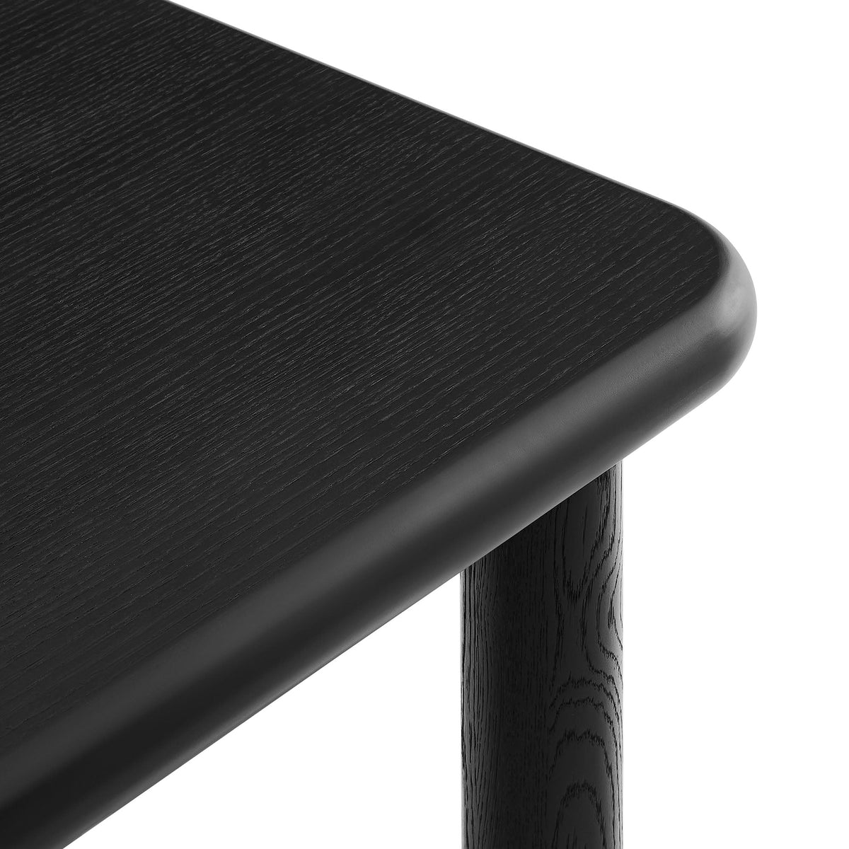 Alvia Rectangular 60" Oak Wood Bar Table by Modway, photo 7 of 20