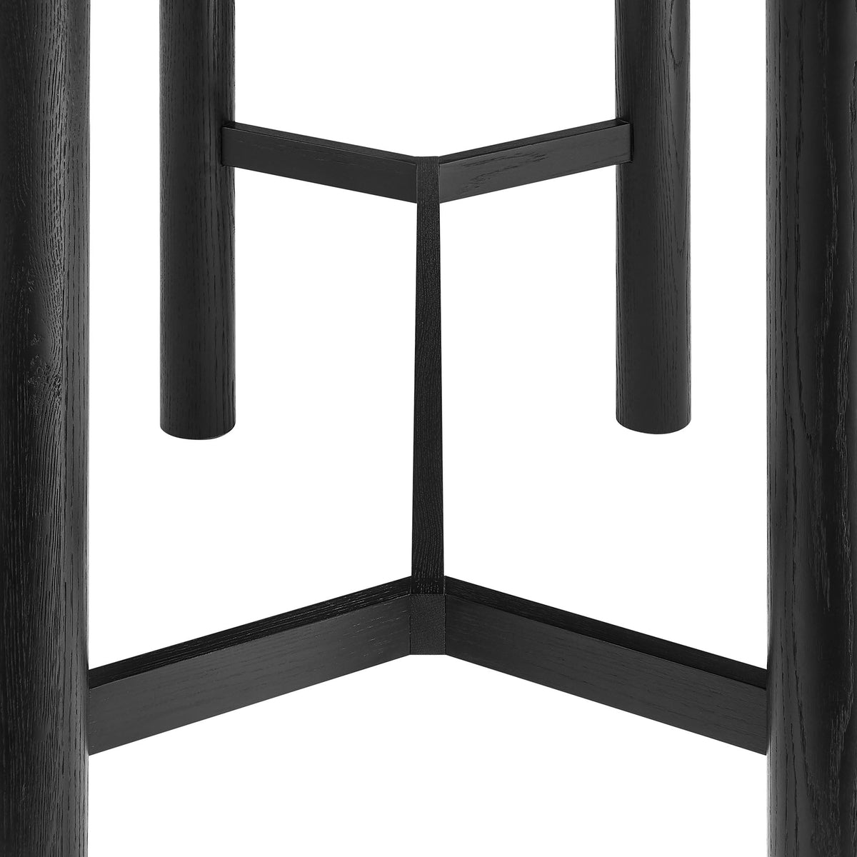 Alvia Rectangular 60" Oak Wood Bar Table by Modway, photo 8 of 20