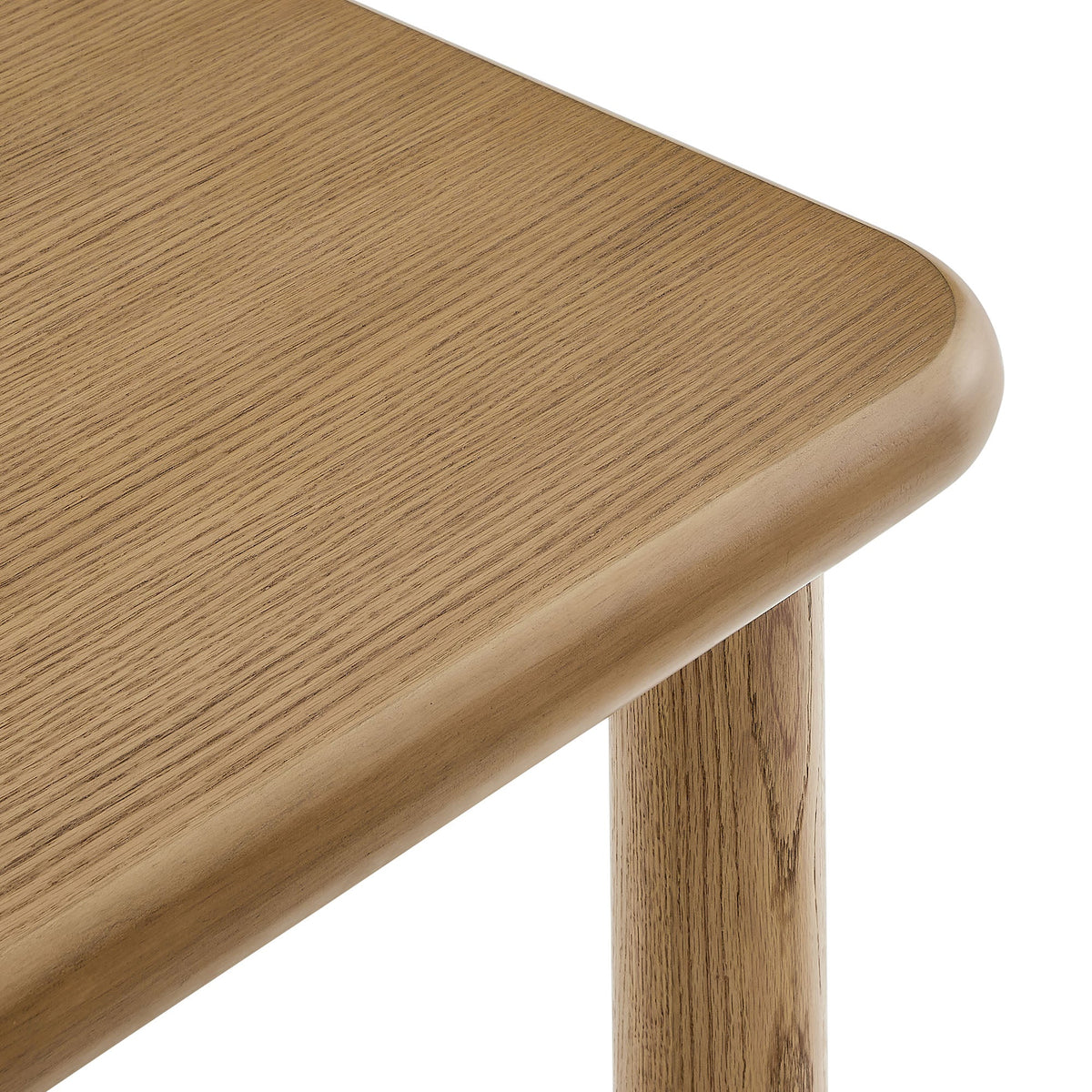 Alvia Rectangular 60" Oak Wood Bar Table by Modway, photo 17 of 20