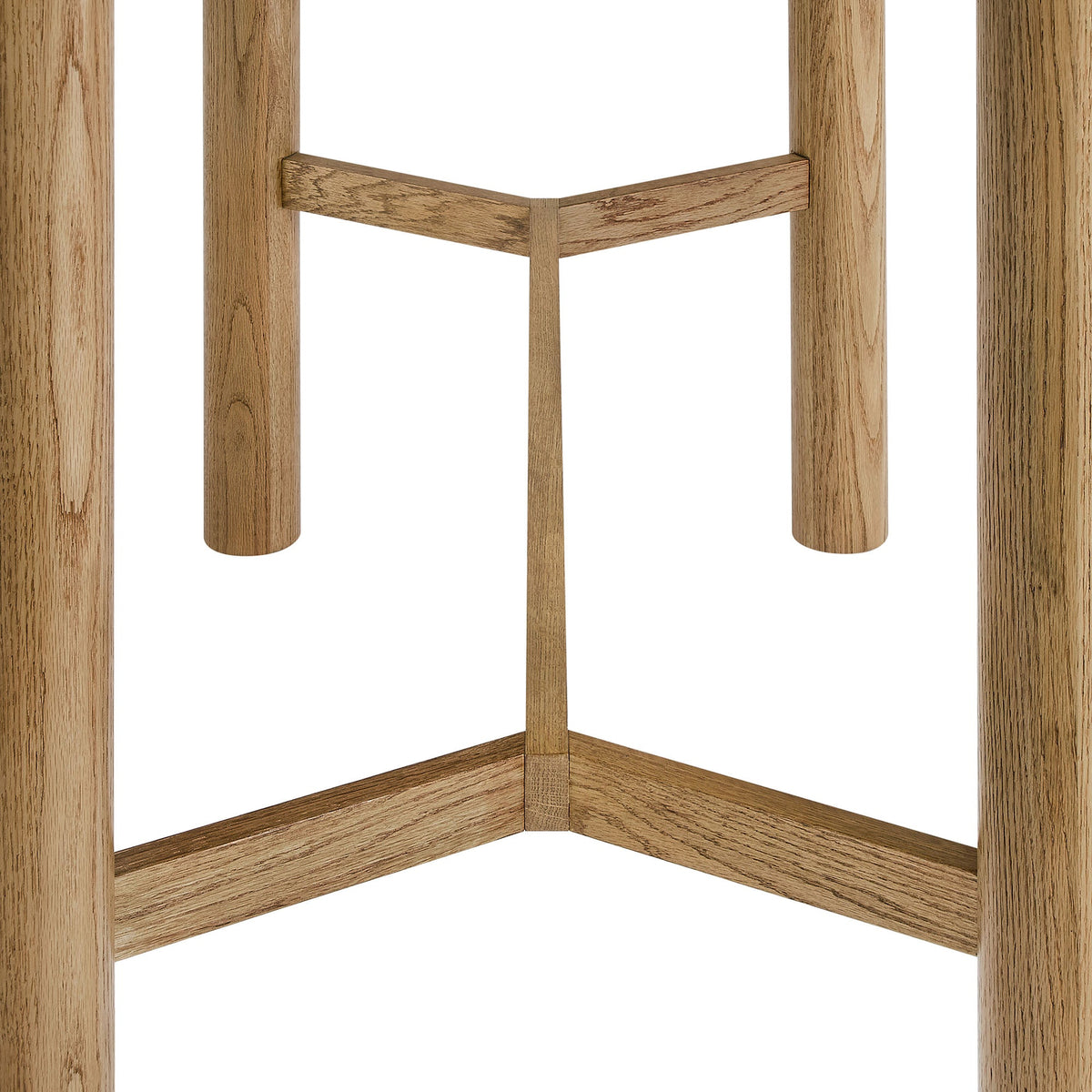 Alvia Rectangular 60" Oak Wood Bar Table by Modway, photo 18 of 20
