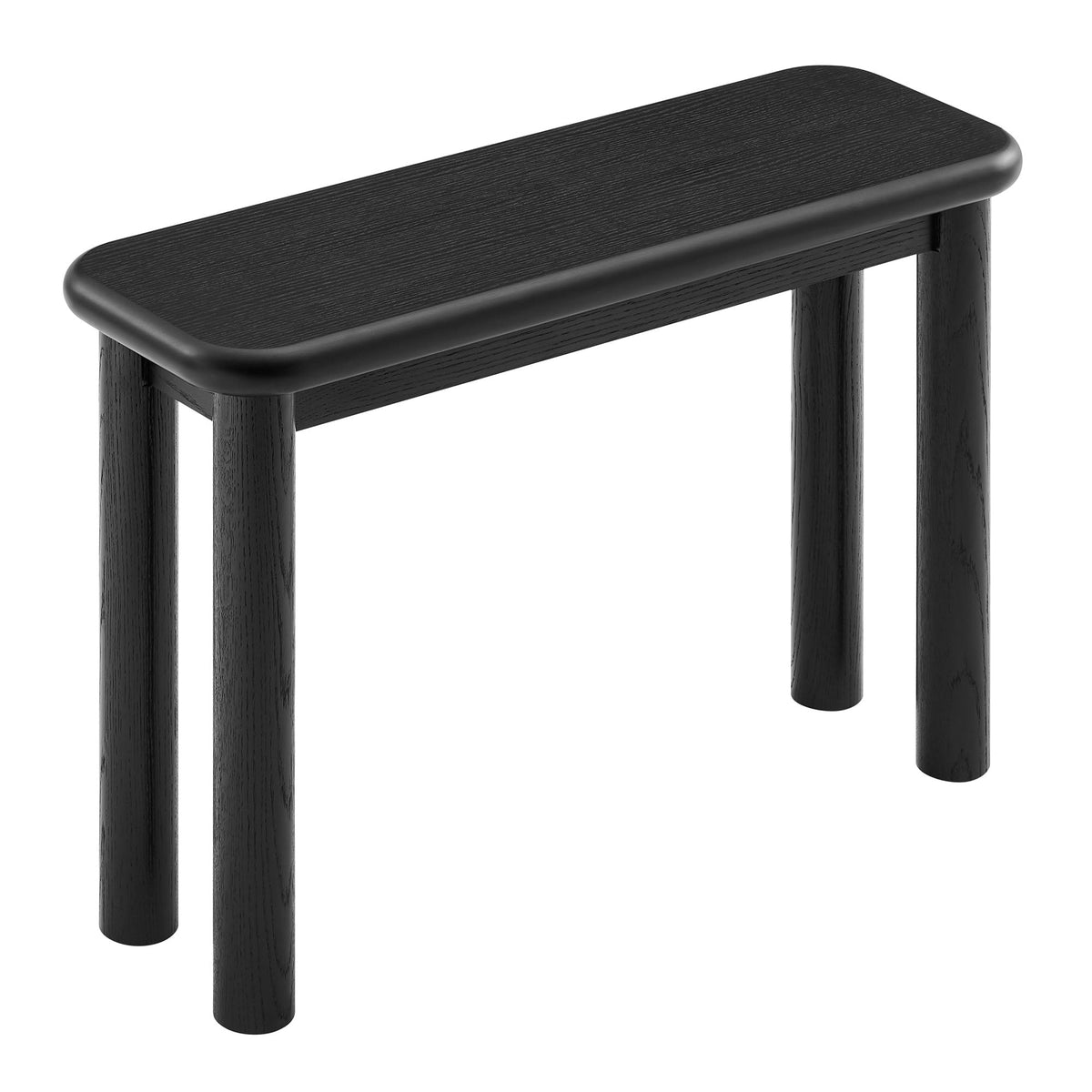 Alvia Oak Wood Console Table by Modway, photo 6 of 18