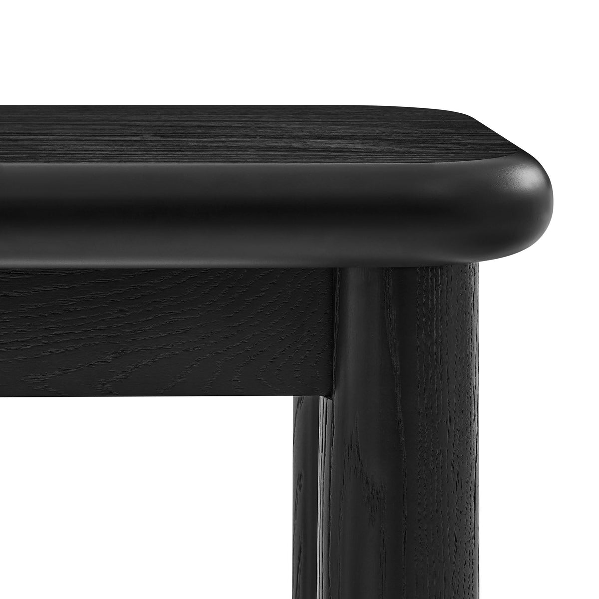 Alvia Oak Wood Console Table by Modway, photo 7 of 18
