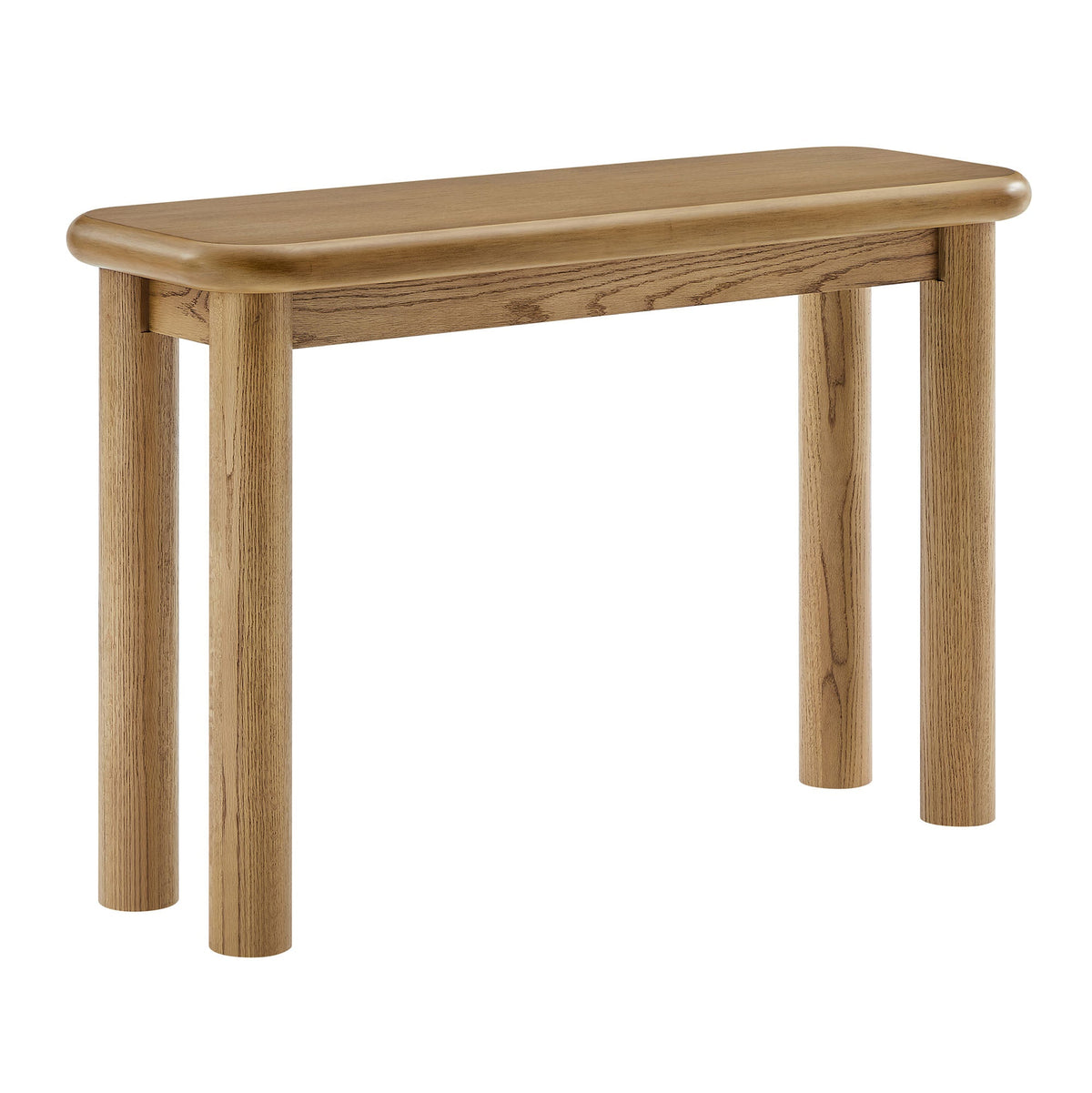 Alvia Oak Wood Console Table by Modway, photo 10 of 18