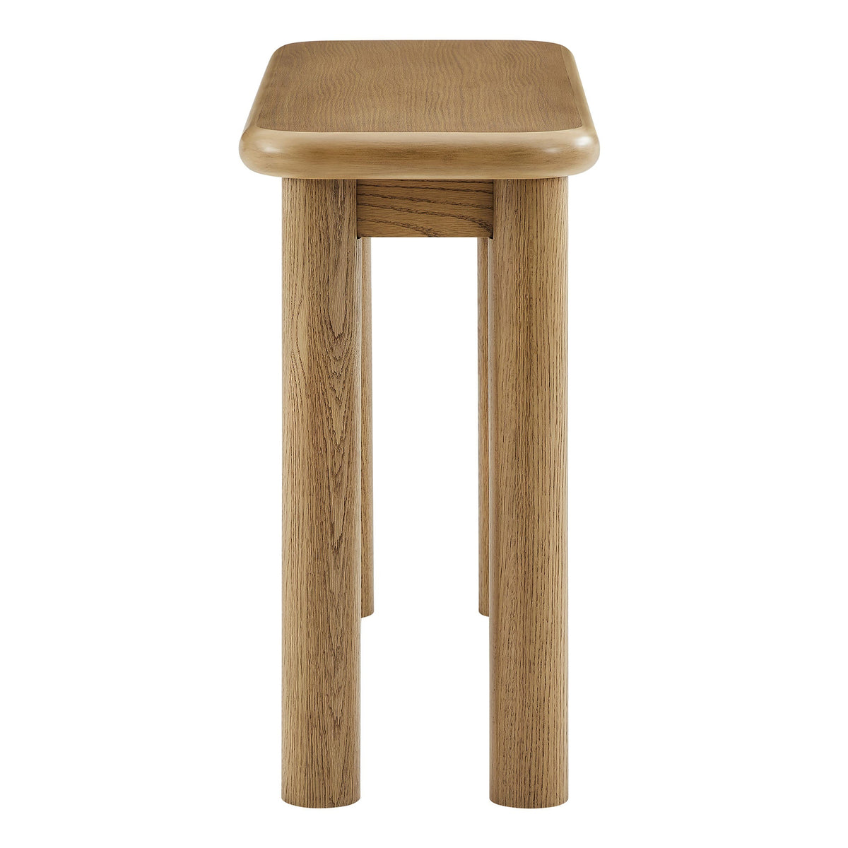 Alvia Oak Wood Console Table by Modway, photo 13 of 18