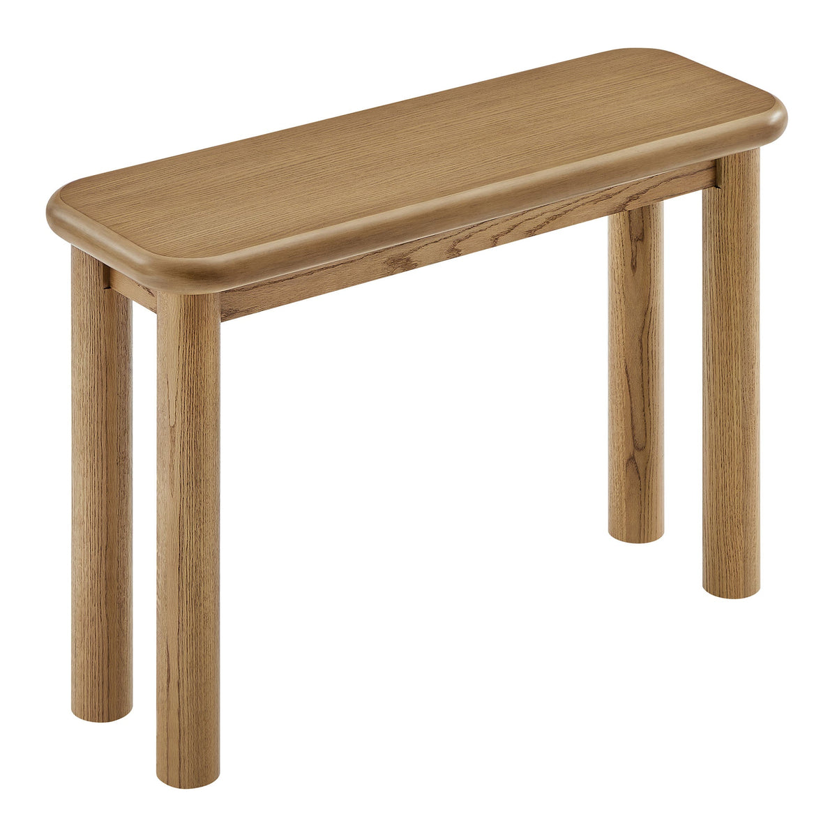 Alvia Oak Wood Console Table by Modway, photo 15 of 18