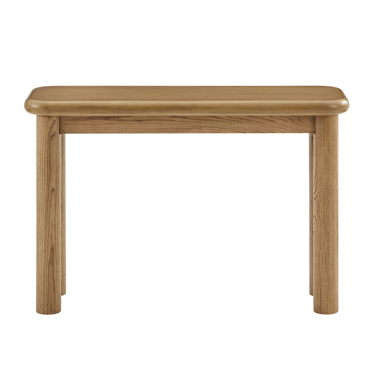 Alvia Oak Wood Console Table by Modway, photo 14 of 18