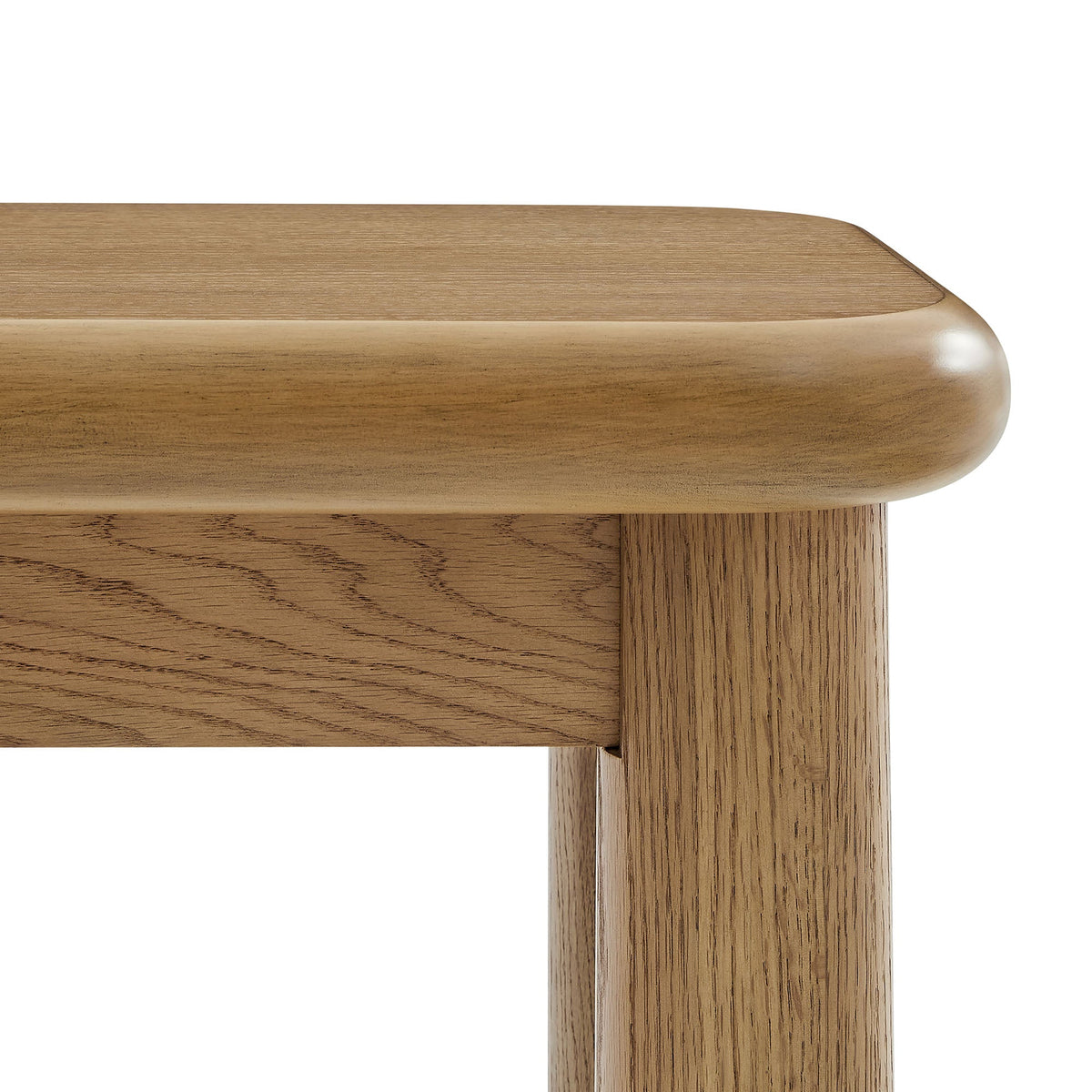 Alvia Oak Wood Console Table by Modway, photo 16 of 18
