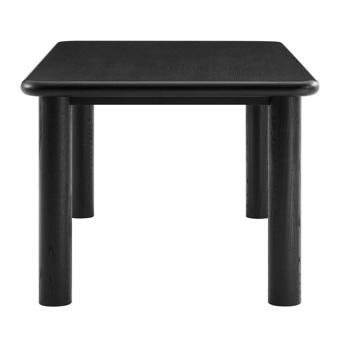 Alvia 72" Rectangular Oak Wood Dining Table by Modway, photo 4 of 18
