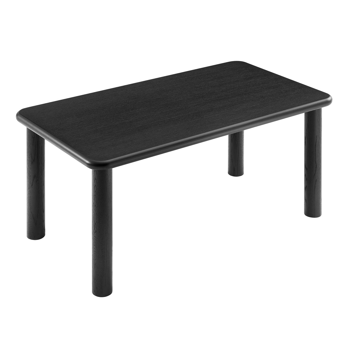 Alvia 72" Rectangular Oak Wood Dining Table by Modway, photo 6 of 18