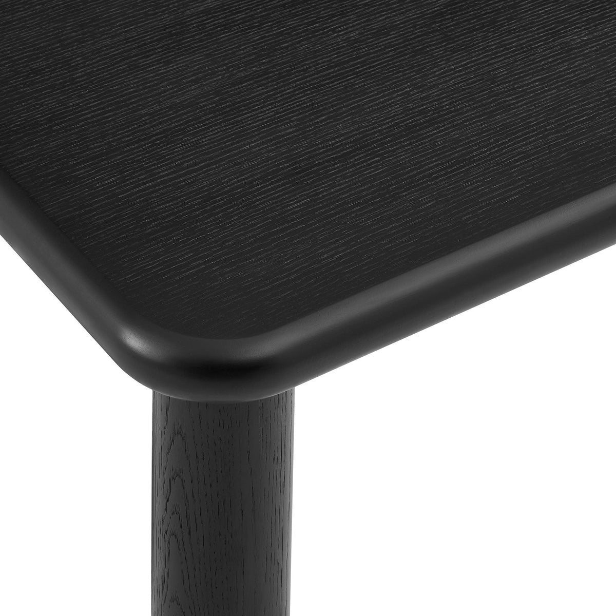 Alvia 72" Rectangular Oak Wood Dining Table by Modway, photo 7 of 18