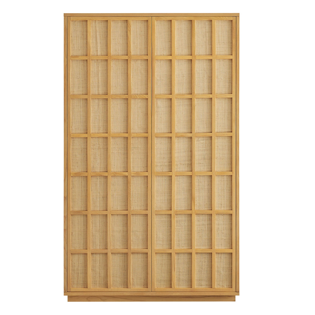 Aiko 64 Inch Tall Japandi Storage Cabinet by Modway, photo 5 of 9